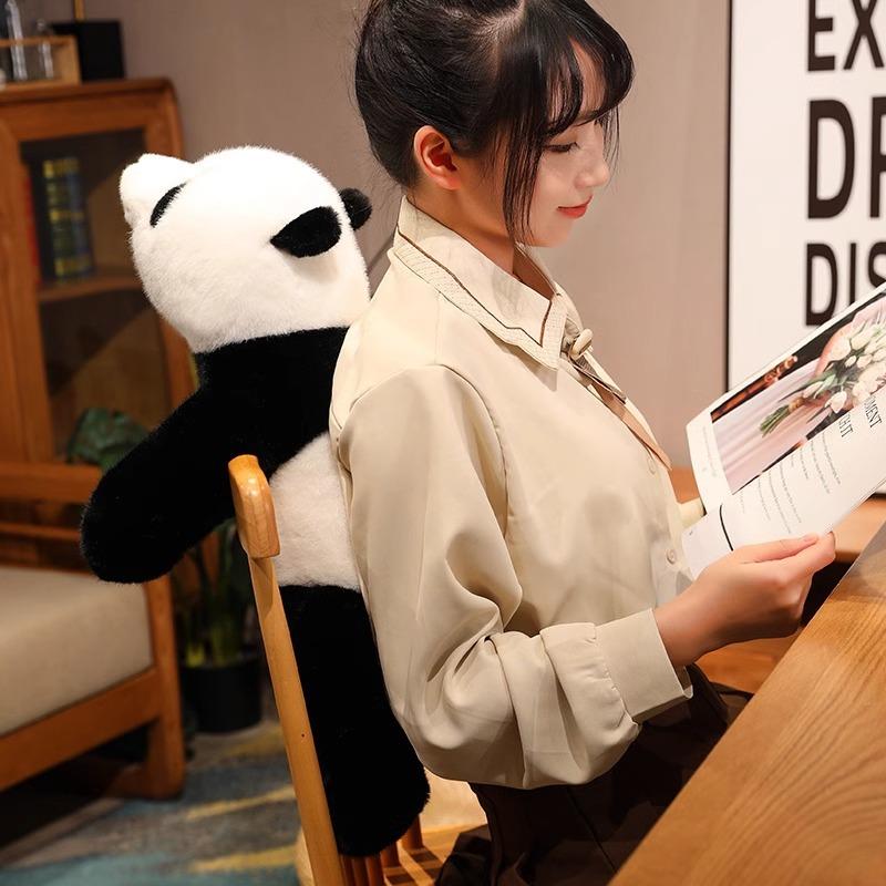 Simulation giant panda doll 30cm