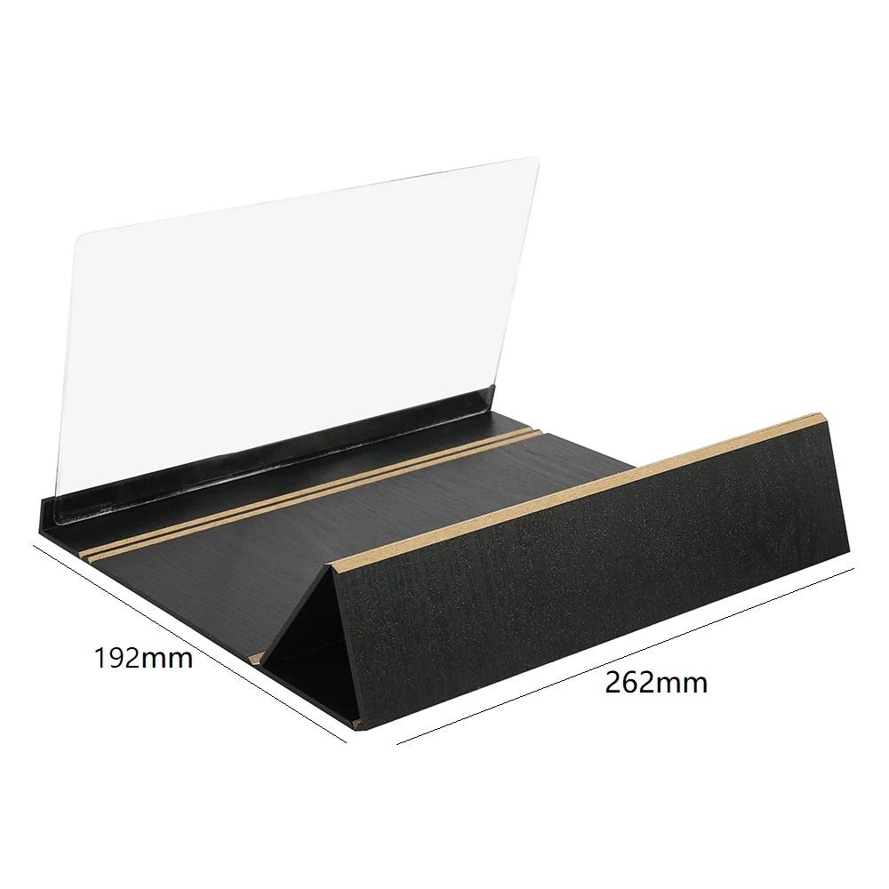 12 Inch Screen Amplifier 3D Folding Screen Magnifier Universal Mobile Phone Video Magnifying Glass Bracket Screen Enlarger Stand
