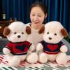 Cute Beni Joint Dog Doll Dressing Puppy Dog Plush Toy Children Holiday Soothing Doll Birthday Gift
