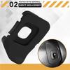 Car Cruise Control Switch Cover Cruise Switch Dust Cover For Toyota Yaris Vios 2013+ 45186-0D110-E0-N30R