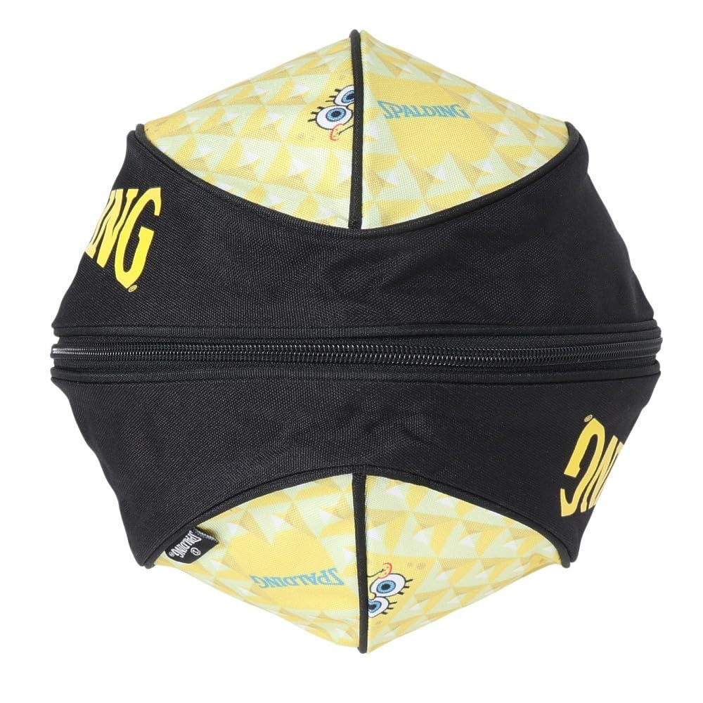 SPALDING Ball Bag, SpongeBob SquarePants Pattern, 49-002SBP, Basketball Collaboration