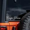 Motorcycle & Electric Bike Windshield Stickers, Creative & Personalized Decals for Cars - Stylish & Durable Decorative Stickers