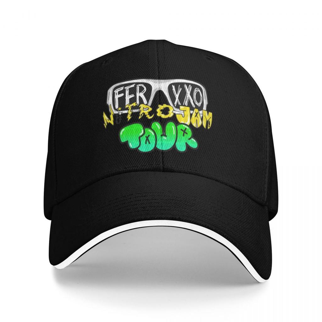 Baseball Caps Ferxxocalipsis Tour Feid Ferxxo 2025 Trendy Casquette Unisex Sport Spring Caps