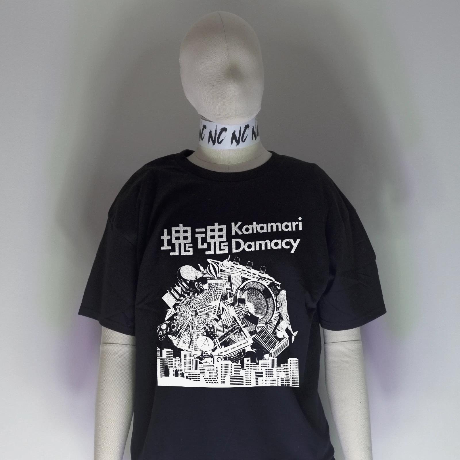 Night Channels Katamari Damacy Shirt | Rare PS2 Mister Mosquito Cho Aniki 3XL