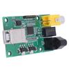 Módulo Controlador de Streaming de Áudio 24 Bits 192K Barramento Serial Universal para SPDIF Óptico I2S USB Som St