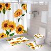 Bathroom Shower Shower Curtain Set No Punch Bathroom Window Curtain Door Curtain Partition Curtains