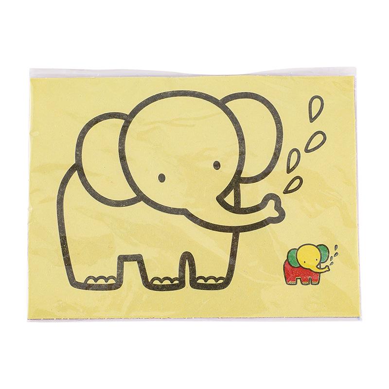 Kids' DIY Sand Painting Set: Creative Cartoon Puzzle Gift