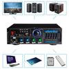 2000W 2 Micphone 220V FM AUX USB SD AMP Home Cinema Karaoke Remote Control Stereo Amplifier bluetooth Surround Sound Mixer