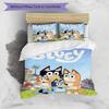 3pcs B-Blucy6 Design Cover Set - HD Printed Bedding with 1 Cover and 2 Pillowcases - Perfect for Home and Dorm Decor