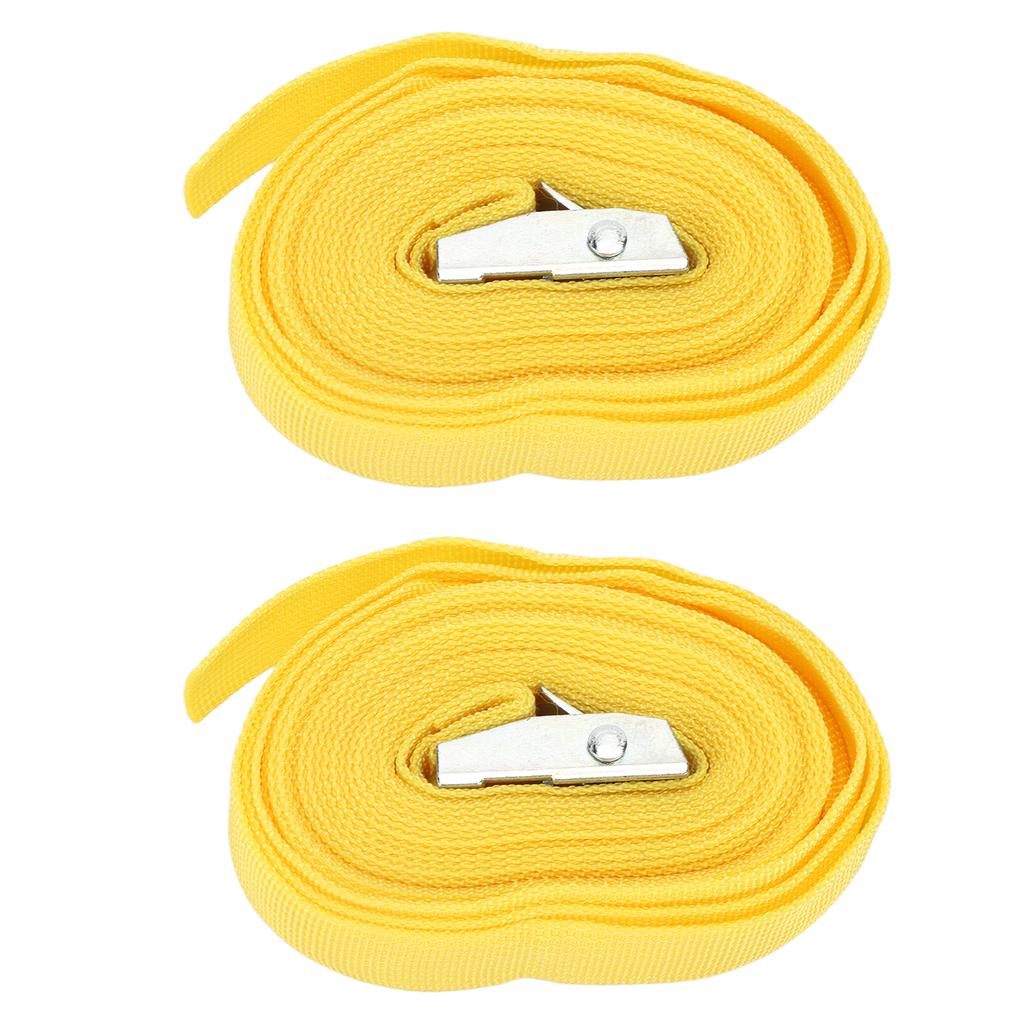 Festestropp 25 mm Surrestropper med sinklegeringsspenne for å bære diverse last bagasje 3 m