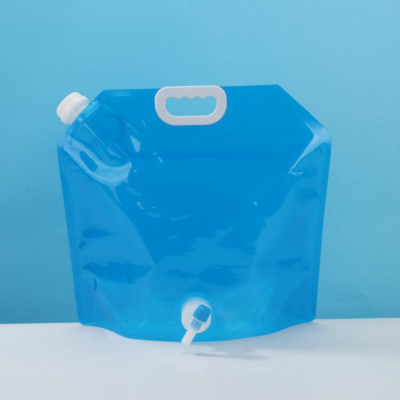 

Large Capacity Folding Outdoor Water Storage Bag 5L/8L/10L with Faucet for Mountaineering & Picnic 5L