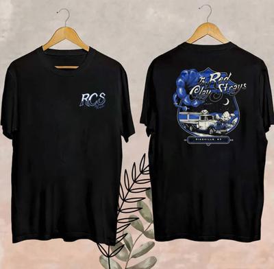 The Red Clay Strays Concert Oct 2, 2025 Tour Pikeville Night 3 T-Shirt