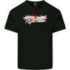 26 England Flag Football Mens Cotton T-Shirt Tee Top Unisex T-Shirt