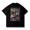 Japanese Anime ONE PIECE ONE PIECE Shortsleeved Tshirt Summer Loose Tide