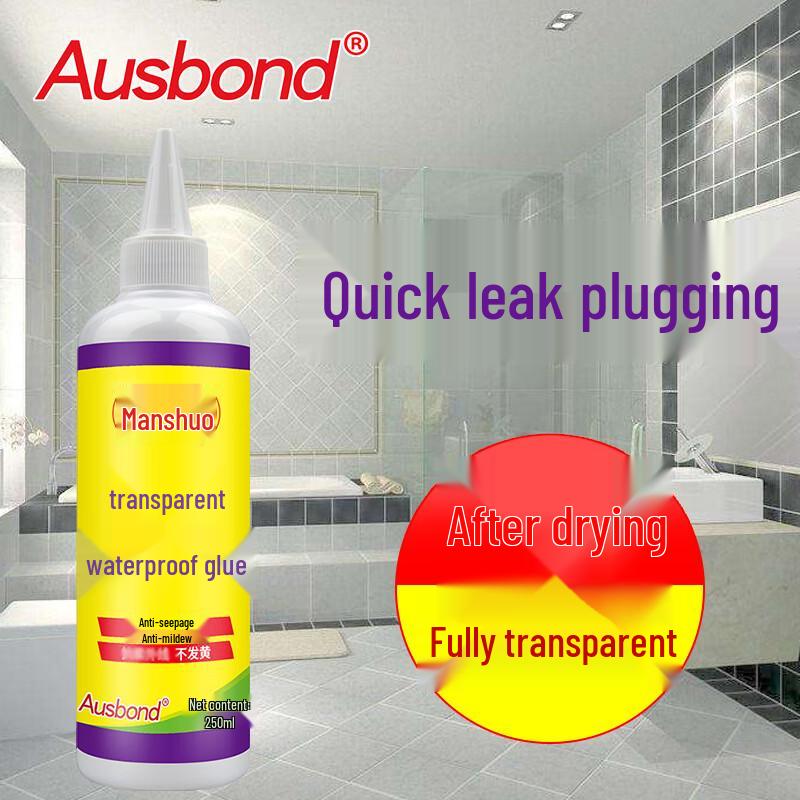 Ausbond Bathroom Tile Leak Repair Sealant