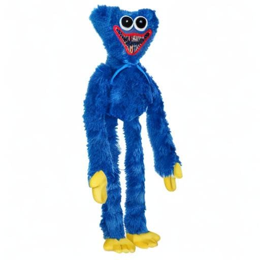 POPPY PLAYTIME Huggy Wuggy Giant Plush Toy, 32-inch Tall, Series 1, Officially Licensed, HP7701
