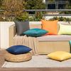 Oxford Fabric Outdoor Waterproof Cushion Cover For Lounge And Patio Decor
