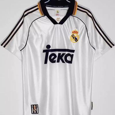 06070708080915161617 Home Retro Football Jersey No. 22 Kaka No. 32 Beckham Jersey