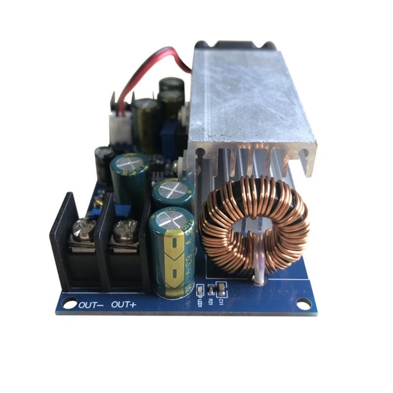 High Powered Adjustable Direct Current Step Down Module Suitable for Industrial Laboratory Applications with 25A Output