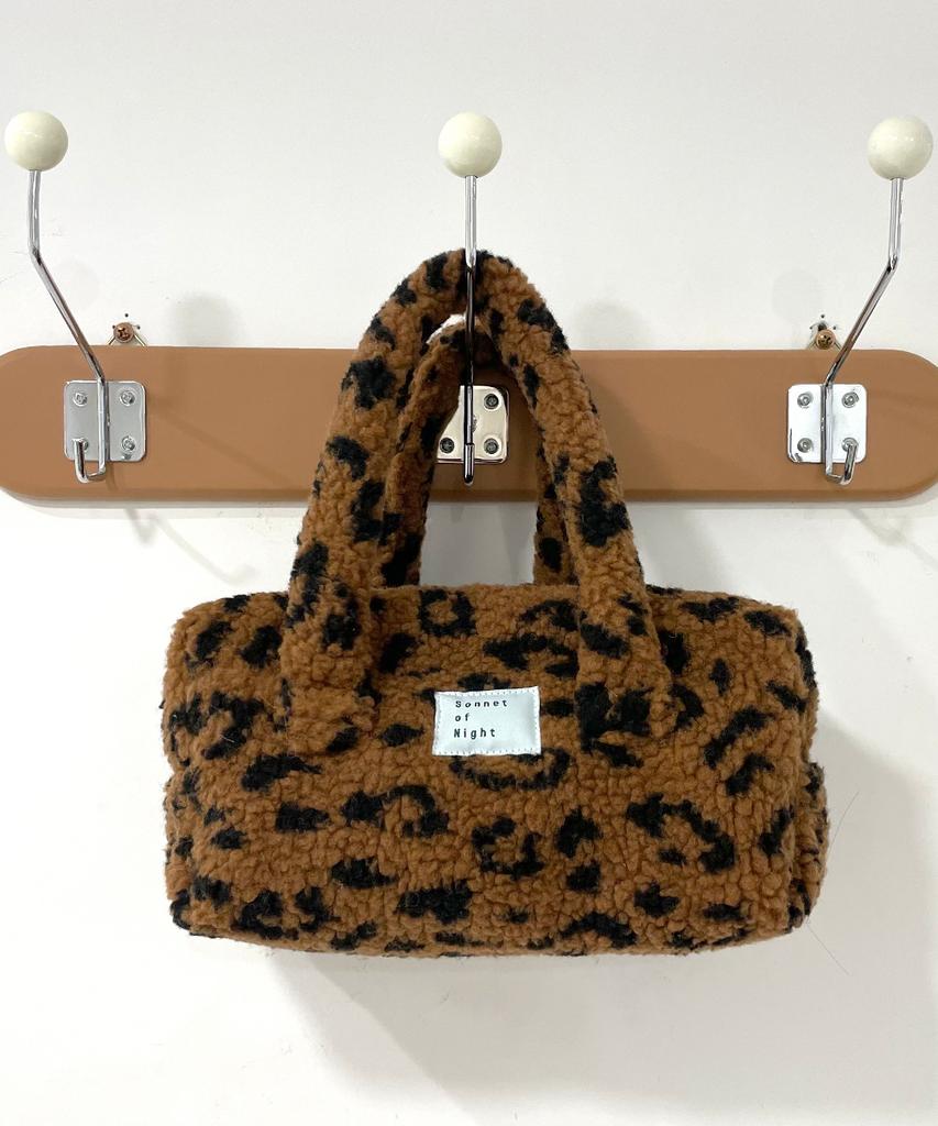 Sonnetofnight Leopard Tumble Mini-Tragetasche
