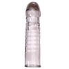 Mizz Zee Men Thicken Lengthen Transparent Condom Enlargement Adult Penis Sleeve Sex Toy