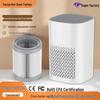 Compact USB Desktop Air Purifier for Home - Eliminates Secondhand Smoke & PM2.5