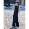 Women's Faux Two-Piece Commuter Set