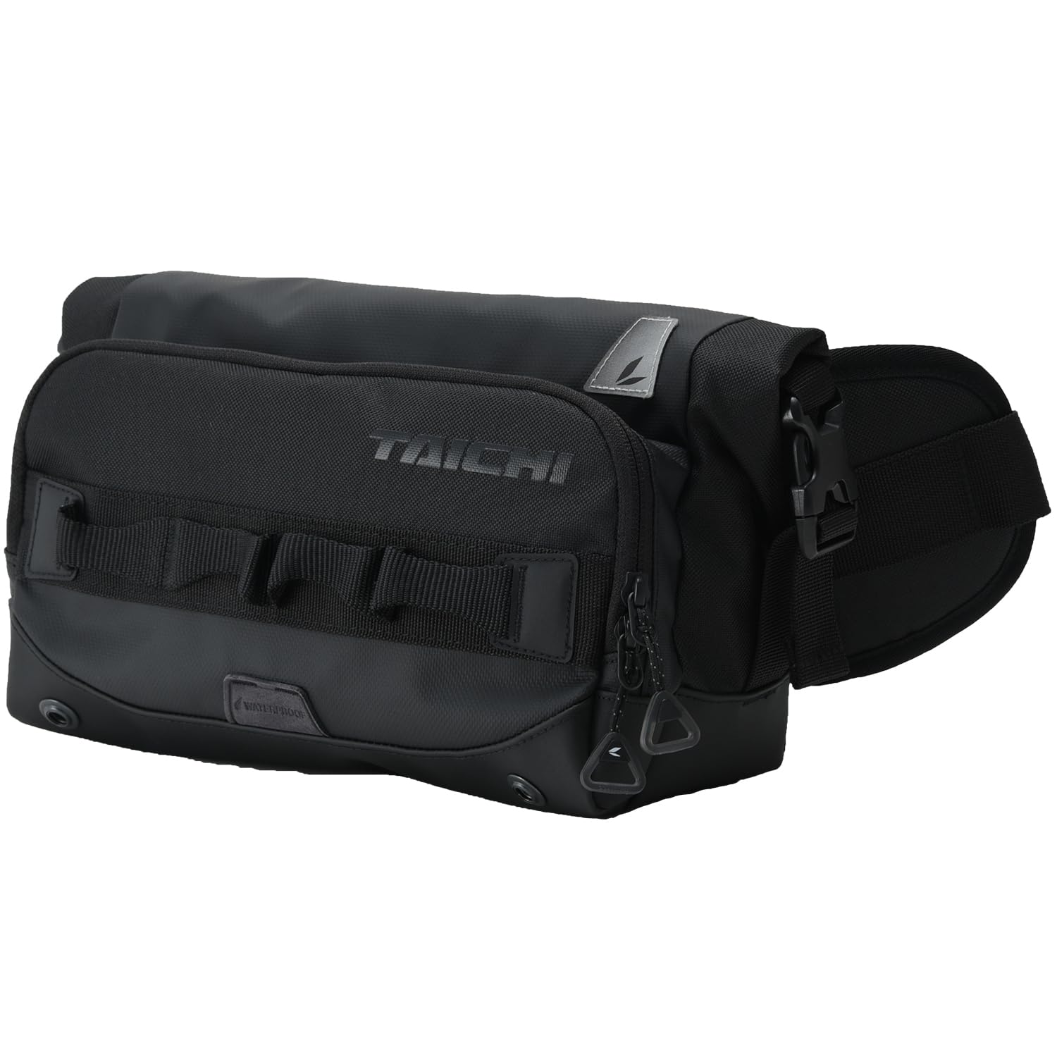 

RS TAICHI Motorcycle Body Waist Waist WP Hip Black Bag, Bag, Pouch, Waterproof, Touring, Bag, RSB279, Unisex, Adult,