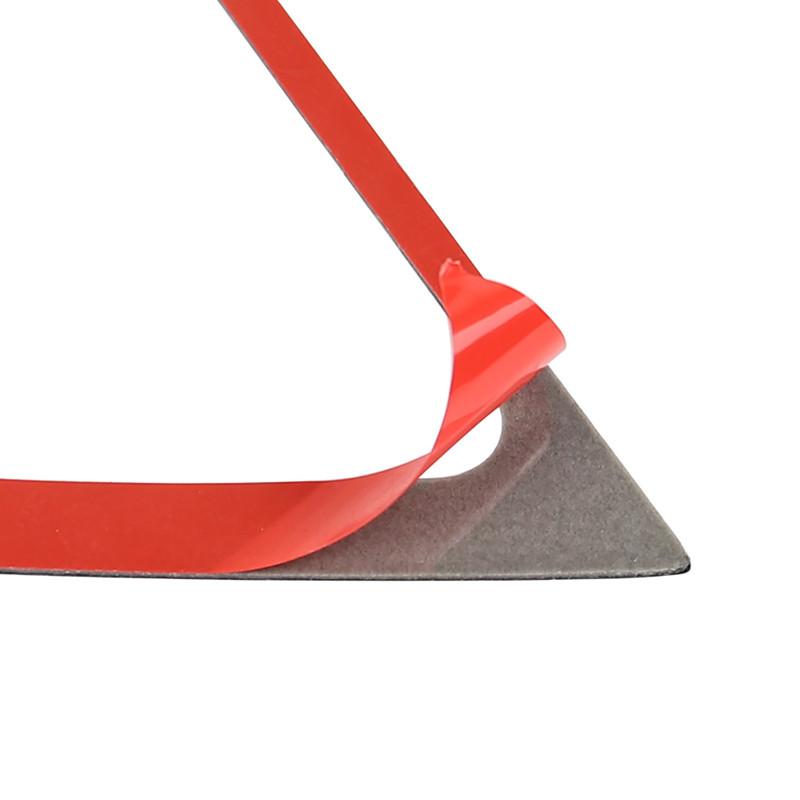 For Porsche Macan Car Styling Carbon Fiber Car Door Handle Decorative Stickers Car Interior Decoration Auto