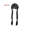 Wednesday Adams Family Children'S Crown Necklace Bag Accessories Full Set Of Accessories One Size