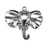 Charms Elephant God Pendants Kids' Jewelry Materials QC049