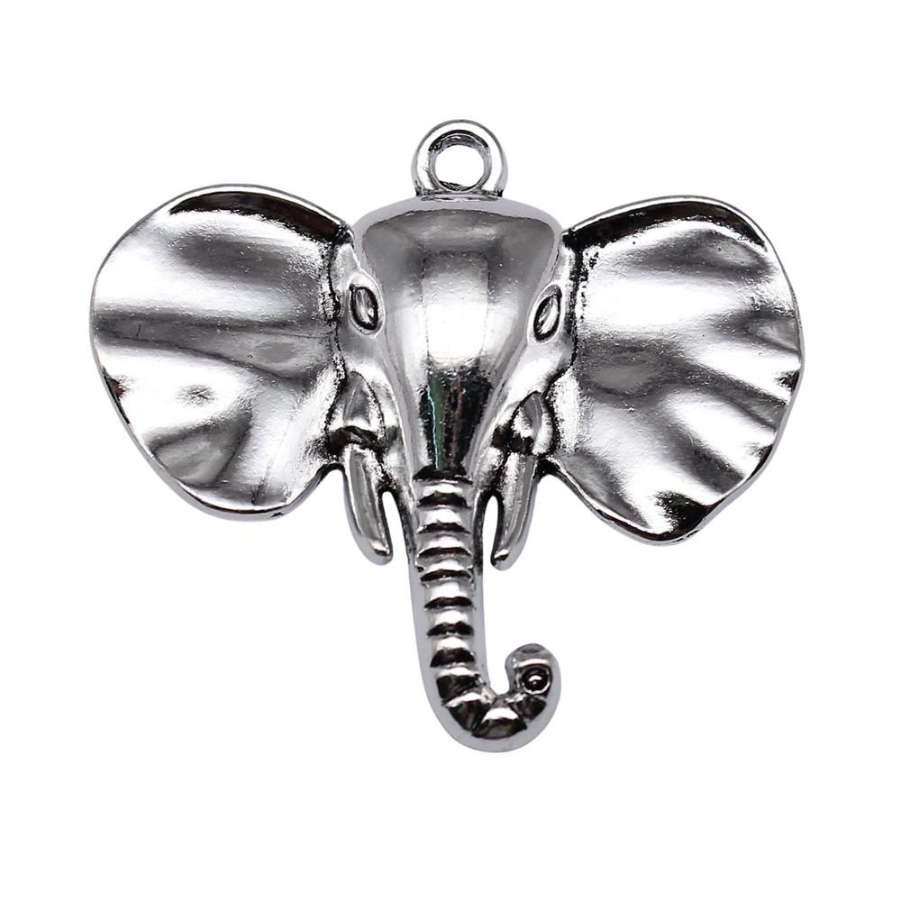 Charms Elephant God Pendants Kids' Jewelry Materials QC049