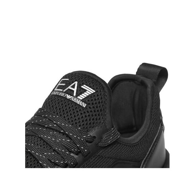 Мужские кроссовки EA7 Emporio Armani X8x106 xk262 n763 чёрные