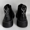 Pack of 2 Stylish Punk Shoe Buckles Adornments Unique Accessories for a Fashionable Look Shoe Buckles with Punk Styles