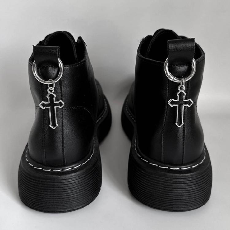 Pack of 2 Stylish Punk Shoe Buckles Adornments Unique Accessories for a Fashionable Look Shoe Buckles with Punk Styles
