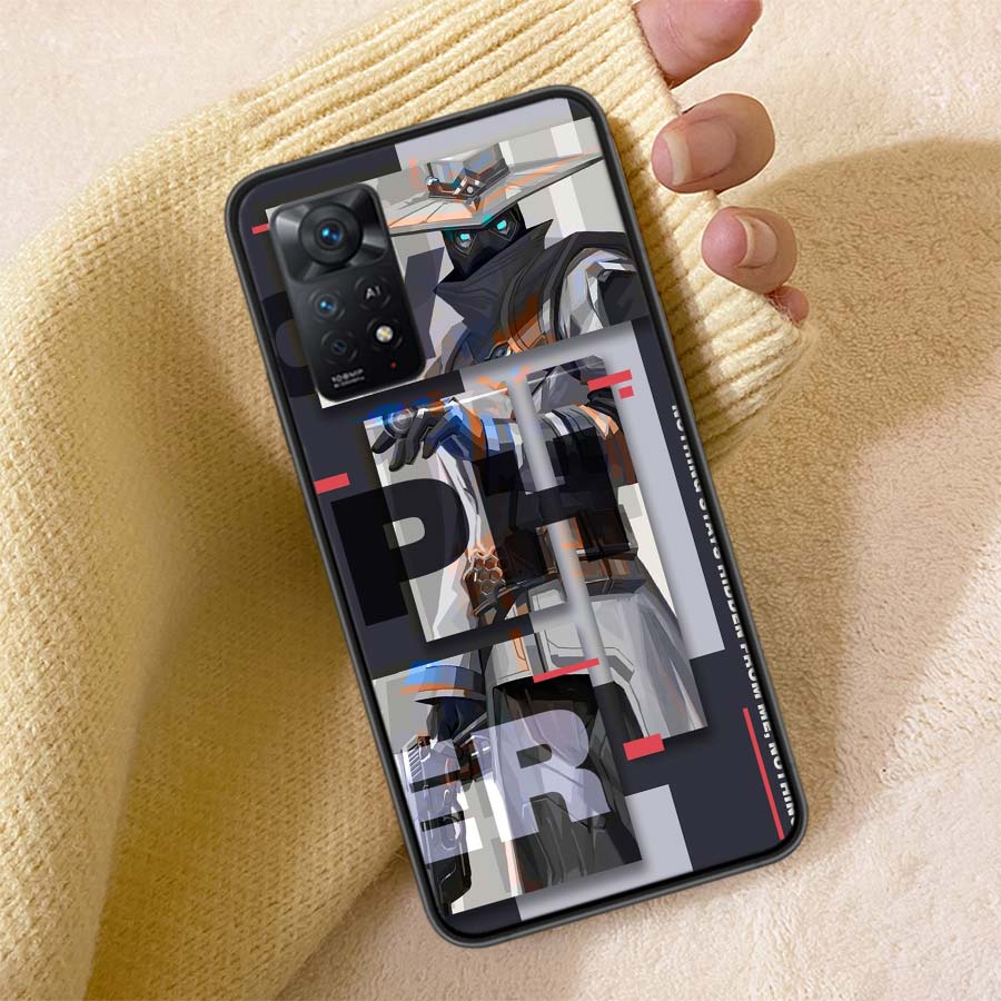 

Game Valorant Phone Case For Redmi 13C 14C Note 14 13 Pro Plus 12 12C 10A 10C 10 9A 9C 9T 9 8 8A K80 K70 Pro Cover TPU Shell Coq Redmi Note 13 Pro 5G