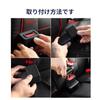 [wildsoal] Seat Belt Buckle Holder, 2pcs Silicone Car Seat Belt Holder Silicone Seat Belt