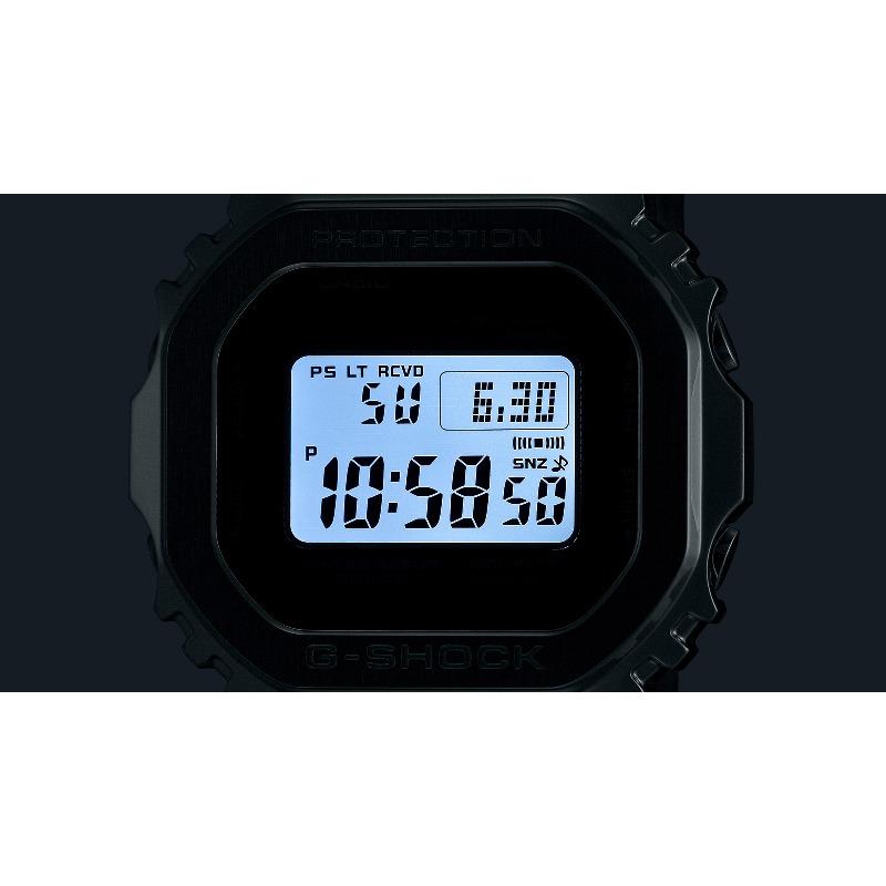 Casio G-SHOCK Men's Stainless Steel 200M Water Resistant Shock Resistant Quartz Watch GMW-B5000D-1C