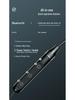 New Neck-Hanging Bluetooth Wireless Sports Earphones with In-ear Magnetic Silicone Design