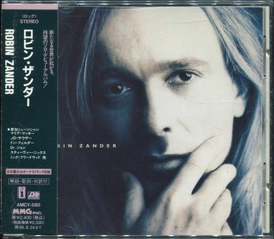 CD ROBIN ZANDER - Robin Zander AMCY580 Interscope Reco 1993 Japan Rock Used