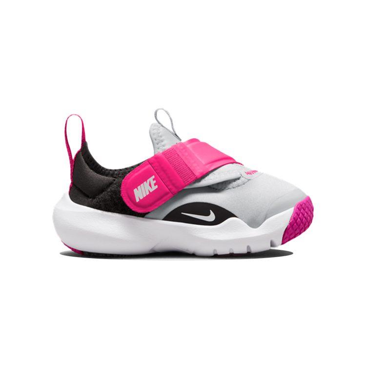 Nike Flex Advance Low Top Toddler Shoes Gray Pink Black Infant And Toddler CZ0188-006