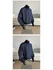 Men's American Bomber Pilot Jacket: Spring/Autumn Clean Fit Short High-Street Baseball Jacket