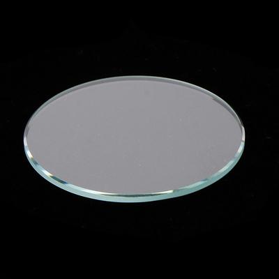 10 Pack Round Watch Crystal, Parts, Dia 28-38mm for Watchmaker Clear Glass