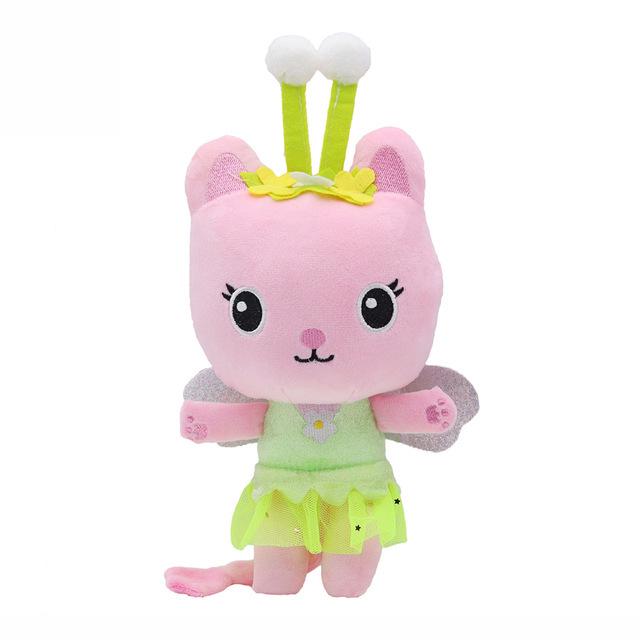 Gabby's Dollhouse Plush Cute Cat Cartoon Doll
