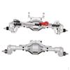 1 Pair CNC Aluminum Scale Axle Kit for Axial SCX10 II 90046 90047