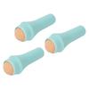 3pcs Face Oil Absorbing Roller Remove Excess Oil Reusable Volcanic Stone Oil Control Roller