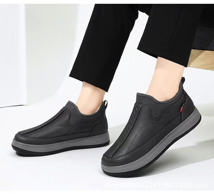 Men's Fleece-Lined Winter Snow Boots 2025: Thick, Cold-Proof, Warm Cotton Footwear