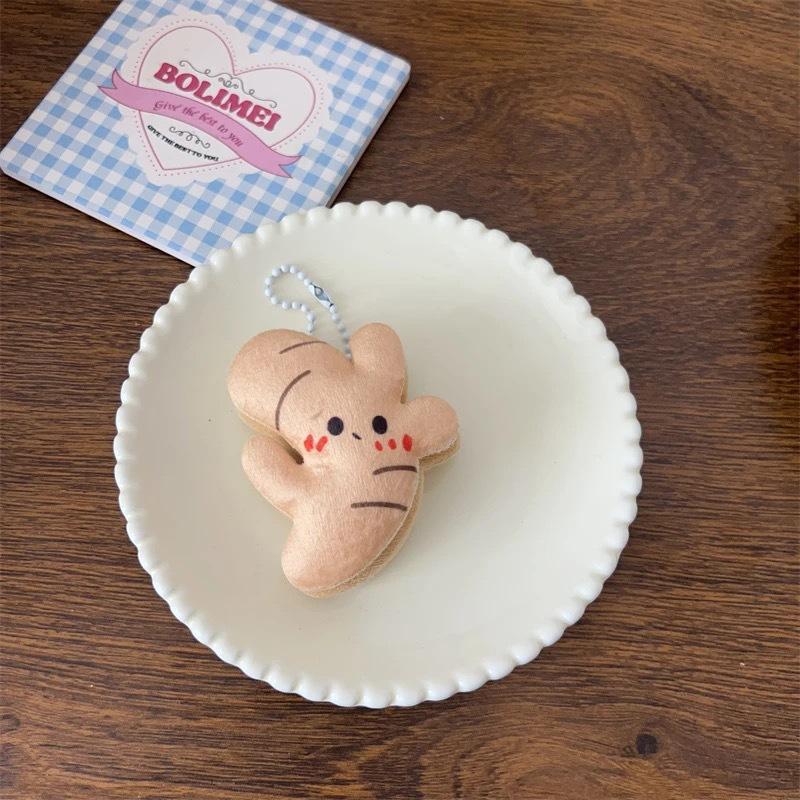 1 kus Kreativní Vtipná Zelenina Ovoce Plyšová Panenka Přívěsek na Klíče Jarní Cibulka Roztomilý Přívěsek na Tašku Školní Aktovka Doplňky Dárky Kroužek na Klíče od Auta