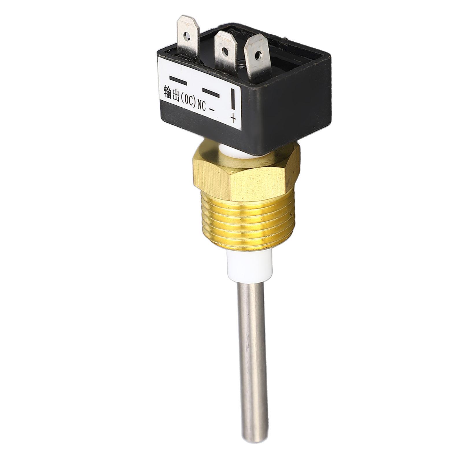 

Water Tank Level Sensor 1 2NPT Normally Closed Liquid Level Sensor for Diesel Generator 5‑35VDC