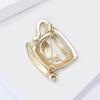 Decorative Openwork Designs Cafe Cup Brooch Versatile Gift for Friend Family Statement Clothing Accessories Accessory